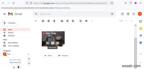 Google डिस्क में Gmail अटैचमेंट कैसे सेव करें