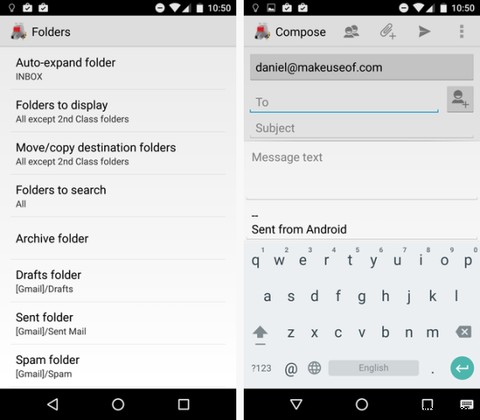 Android के लिए 7 अद्भुत, अद्वितीय ईमेल ऐप्स जिन्हें आपको देखना चाहिए 