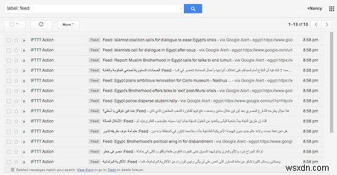 Gmail को RSS रीडर के रूप में कैसे उपयोग करें