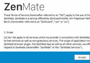 ZenMate VPN समीक्षा:आपकी गोपनीयता पर ध्यान 