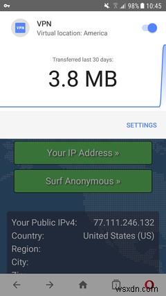 Android पर सुरक्षित और मुफ़्त वीपीएन कैसे सेट करें
