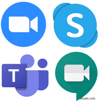 ज़ूम बनाम माइक्रोसॉफ्ट टीम बनाम गूगल मीट बनाम स्काइप:वे कैसे तुलना करते हैं? 