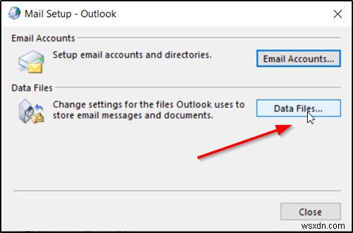 Microsoft Outlook पर अज्ञात त्रुटि 0x80040600 ठीक करें 