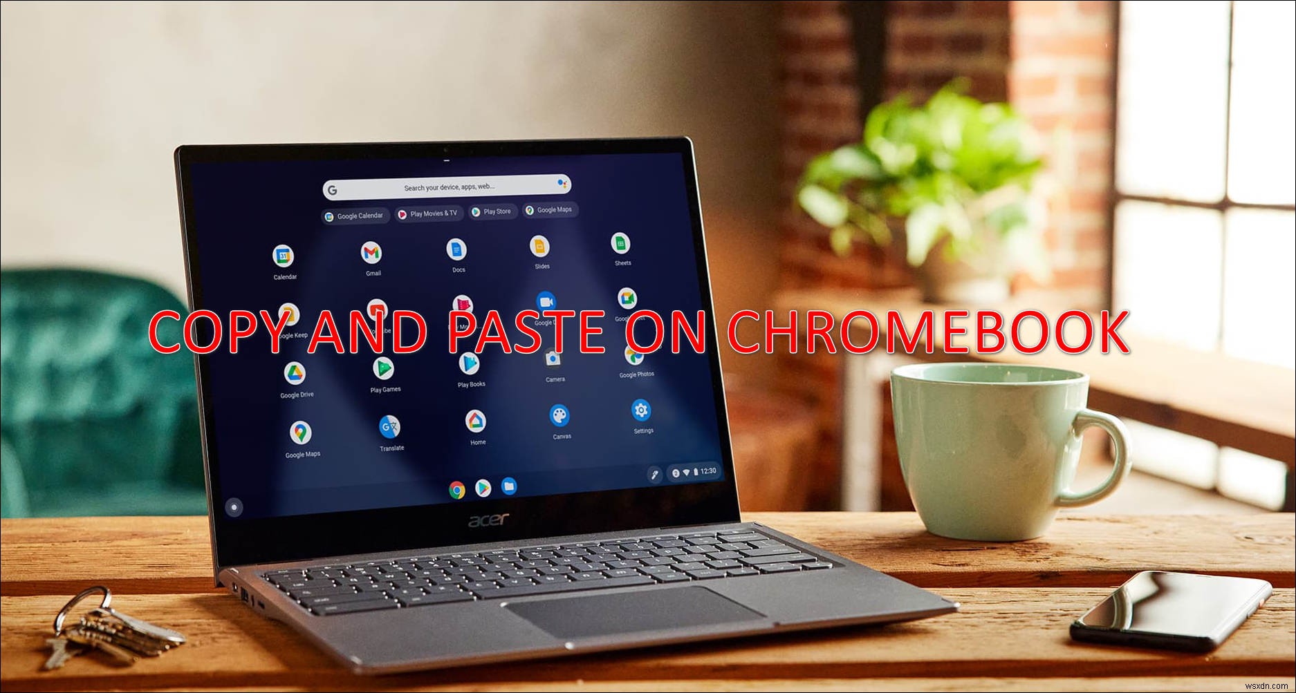 Chromebook पर कॉपी और पेस्ट कैसे करें?