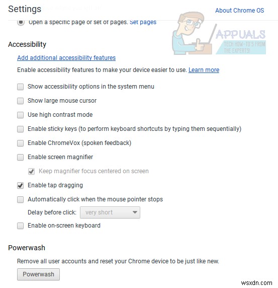 Chrome OS के रिलीज़ होने से पहले नवीनतम अपडेट कैसे प्राप्त करें 