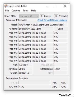 अपने CPU तापमान की निगरानी कैसे करें