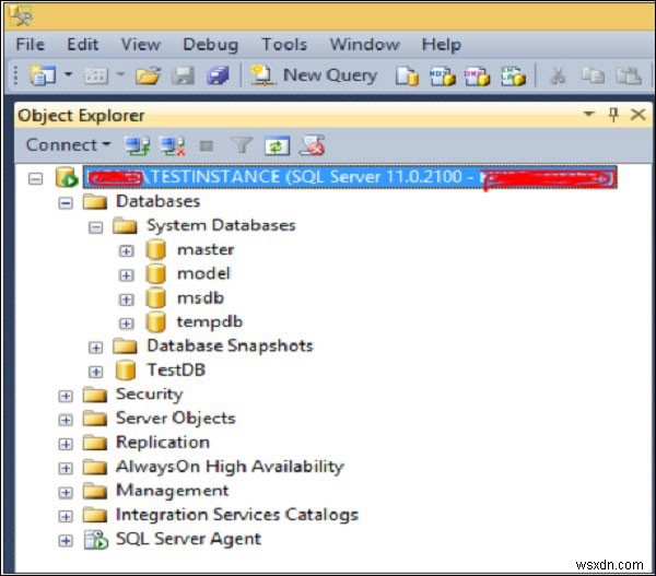 MS SQL सर्वर में डेटाबेस मॉनिटरिंग 