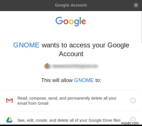 उबंटू फाइल मैनेजर से गूगल ड्राइव को कैसे एक्सेस करें? 
