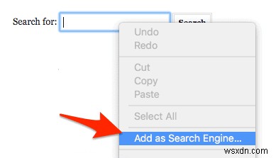विवाल्डी में एक नया खोज इंजन कैसे जोड़ें