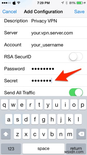 अपने iPhone पर VPN कैसे सेट करें