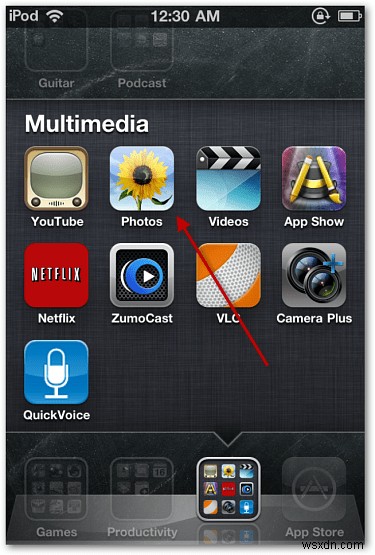अपने iPhone और iPod टच वॉलपेपर या लॉक स्क्रीन को कस्टम सामग्री से बदलें