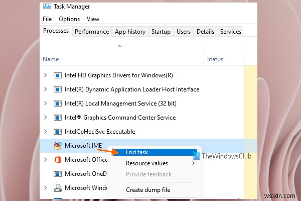 Windows 11/10 पर Microsoft भाषा IME उच्च CPU उपयोग को ठीक करें
