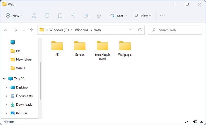 विंडोज 11/10 . में वॉलपेपर और लॉक स्क्रीन छवियों को कहाँ संग्रहीत किया जाता है? 