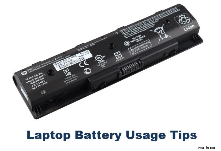 विंडोज 11/10 के लिए लैपटॉप बैटरी उपयोग युक्तियाँ और अनुकूलन गाइड 
