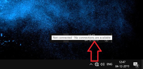 विंडोज 11/10 में ईथरनेट कनेक्शन काम नहीं कर रहा है 
