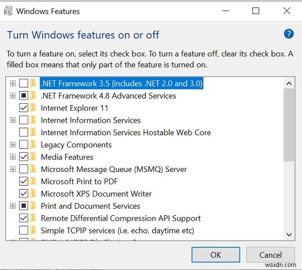 Windows वैकल्पिक सुविधाएँ समझाया - Windows 11/10 