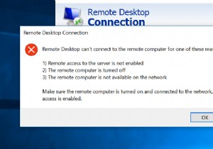 दूरस्थ डेस्कटॉप Windows 11/10 में दूरस्थ कंप्यूटर से कनेक्ट नहीं हो सकता 