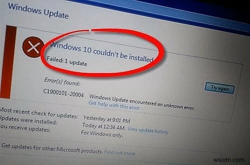 Windows 11 या Windows 10 में पुराने Windows संस्करण से अपग्रेड करने में असमर्थ 