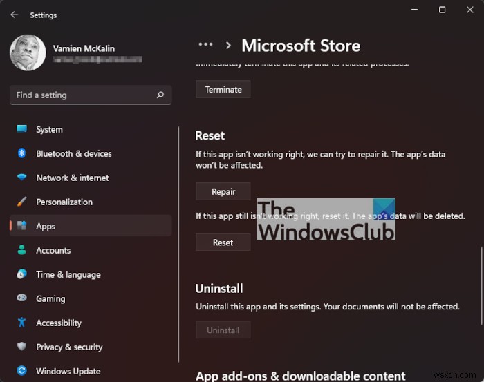Microsoft Store ऐप्स Windows 11/10 में स्वचालित रूप से अपडेट नहीं हो रहे हैं 