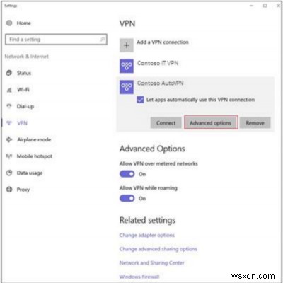 दूर से कनेक्ट करने के लिए Windows 10 में AutoVPN को सेटअप और उपयोग कैसे करें 