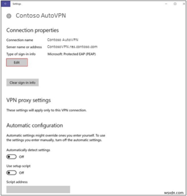 दूर से कनेक्ट करने के लिए Windows 10 में AutoVPN को सेटअप और उपयोग कैसे करें 