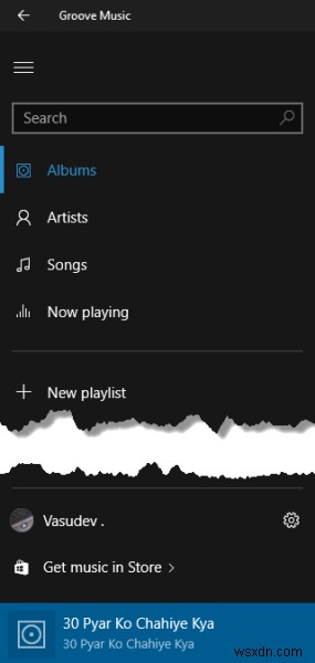 Windows 11/10 . में Groove Music ऐप 