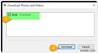 आईक्लाउड तस्वीरें विंडोज 10 पर डाउनलोड या दिखाई नहीं दे रही हैं 