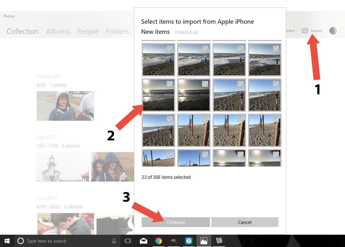 IPhone से PC में फ़ोटो स्थानांतरित करें:सभी संभावित स्मार्ट समाधान 