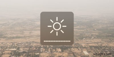 MacOS में टर्मिनल से स्क्रीन की चमक को कैसे समायोजित करें 