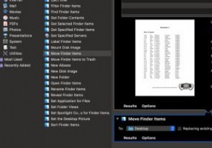 MacOS में त्वरित क्रियाओं का उपयोग करके PDF पृष्ठों को वॉटरमार्क कैसे करें 