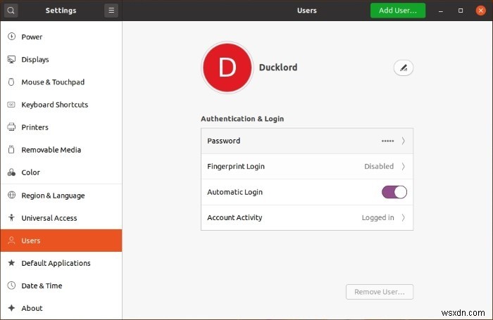 Ubuntu में लॉक स्क्रीन को डिसेबल कैसे करें 
