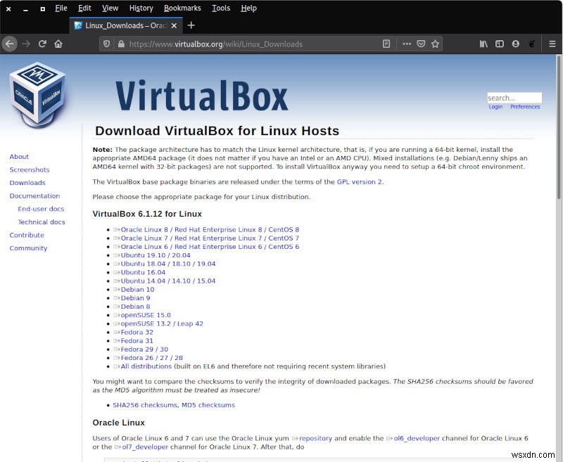 लिनक्स में वर्चुअलबॉक्स में विंडोज कैसे स्थापित करें 