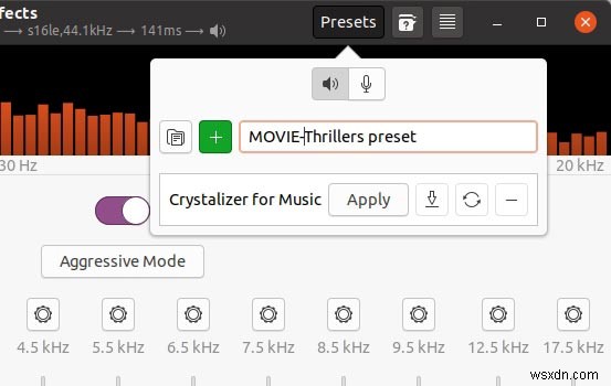 पल्सइफेक्ट्स के साथ अपने लिनक्स पीसी ऑडियो को कैसे सुधारें 
