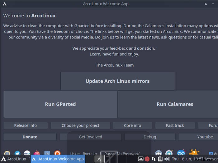 आर्कोलिनक्स समीक्षा - एक फूला हुआ आर्क लिनक्स-आधारित वितरण 