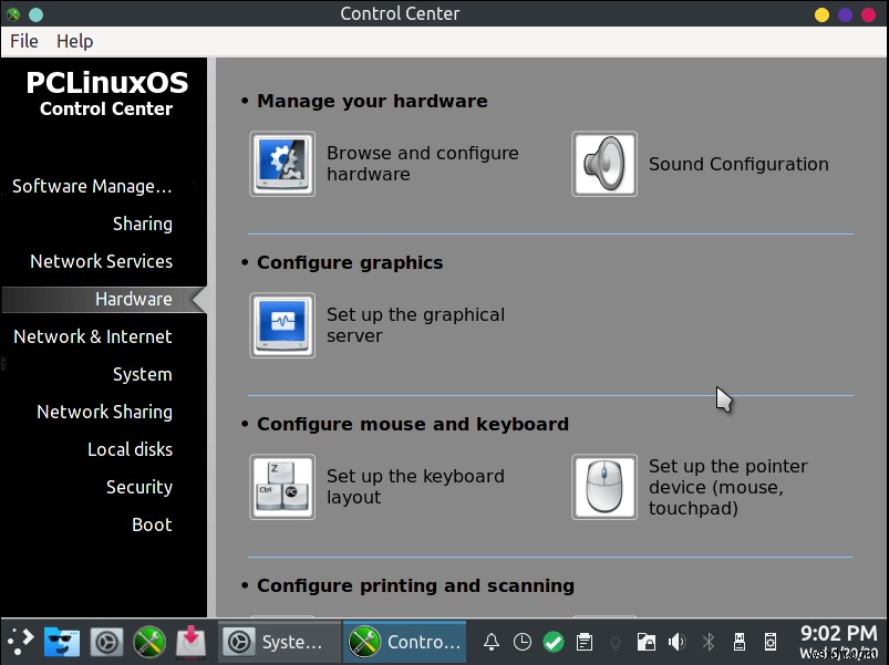PCLinuxOS KDE 2020.05 समीक्षा:नौसिखियों के लिए नहीं 