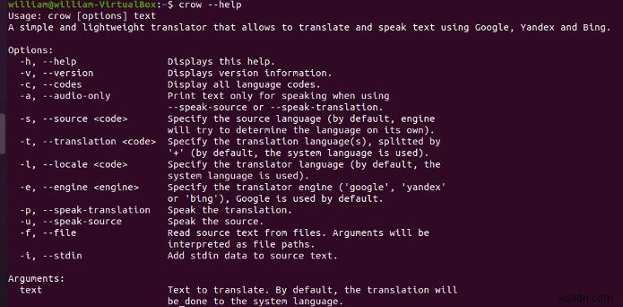 Linux के लिए 3 बेहतरीन भाषा अनुवादक 