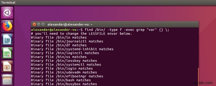 Linux पर किसी फ़ाइल में एक विशिष्ट शब्द कैसे खोजें 