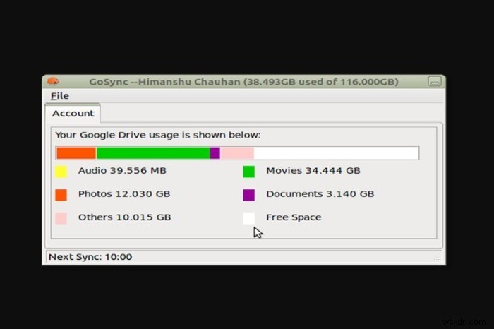 Linux के लिए Google डिस्क क्लाइंट की पूरी सूची 