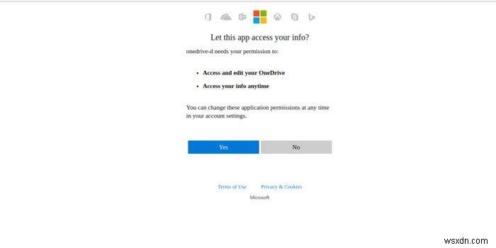 Microsoft OneDrive को Linux के साथ कैसे सिंक करें 