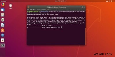 Linux में किसी फ़ाइल के भाग को स्थानांतरित करने के लिए Zsync का उपयोग कैसे करें 