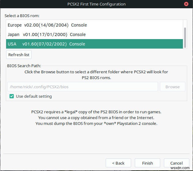 PCSX2 के साथ Linux पर Playstation 2 गेम कैसे खेलें? 