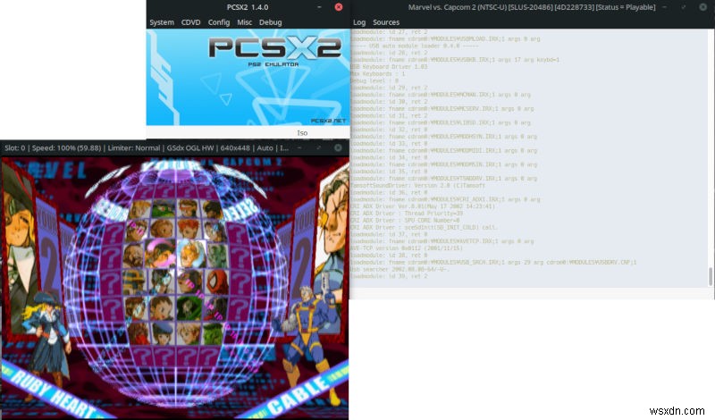 PCSX2 के साथ Linux पर Playstation 2 गेम कैसे खेलें? 