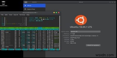 MacOS Mojave 10.14 की तरह Ubuntu कैसे बनाएं 