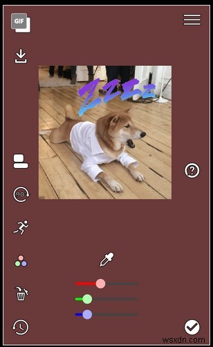 Android पर वॉलपेपर के रूप में GIF फ़ाइल का उपयोग कैसे करें 