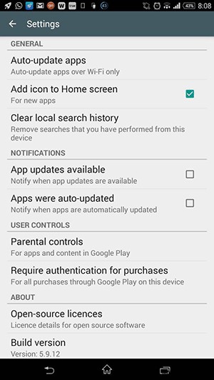 अपने Android डिवाइस पर ऐप अपडेट के लिए सूचनाएं कैसे बंद करें 