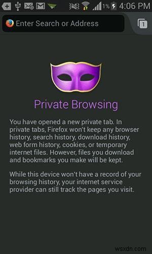 अपने Android डिवाइस पर वेबसाइटों को निजी तौर पर कैसे ब्राउज़ करें 