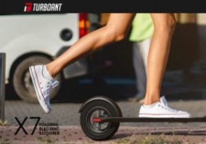 Turboant X7 इलेक्ट्रिक स्कूटर की समीक्षा 