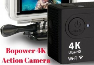 Bopower 4K एक्शन कैमरा - समीक्षा और सस्ता