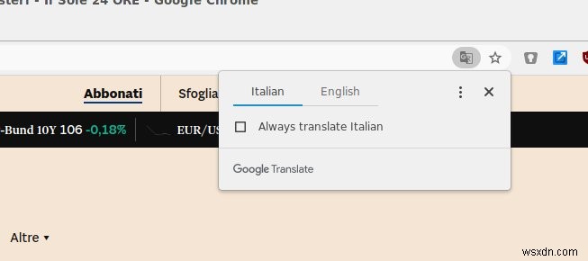 Google Chrome के साथ वेब पेजों का आसानी से अनुवाद कैसे करें