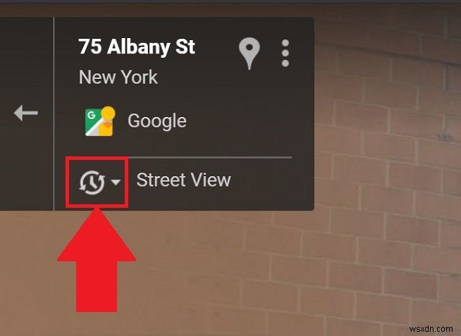 Google मानचित्र सड़क दृश्य में समय यात्रा कैसे करें 